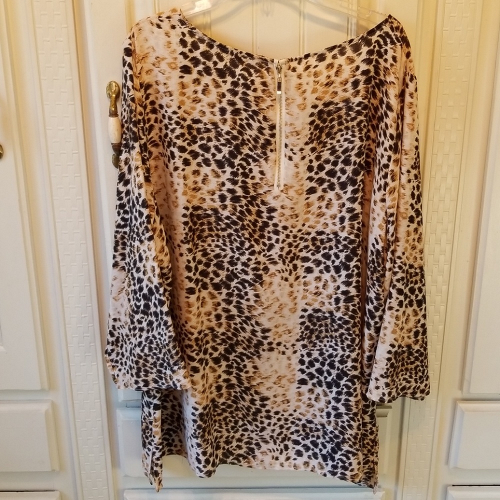 Plus oversized tunic